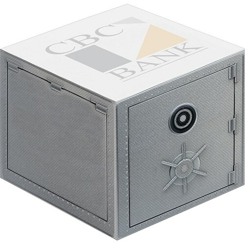 Main photo of 3" X 3" Adhesive Notepad   Full Cube (Sheet And Side Imprint)