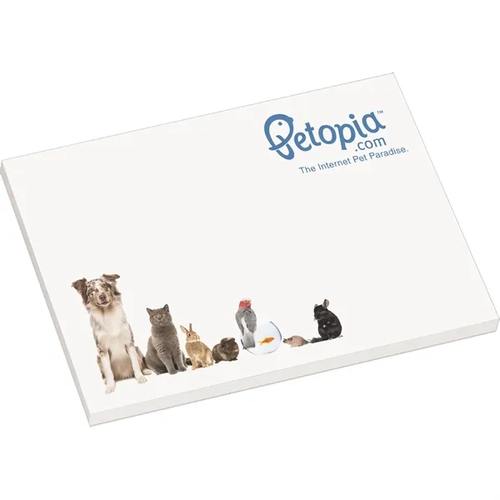 Main photo of 4" X 3" Adhesive Notepad   25 Sheet