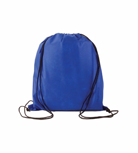 Blue color option for Non Woven Drawstring Backpack