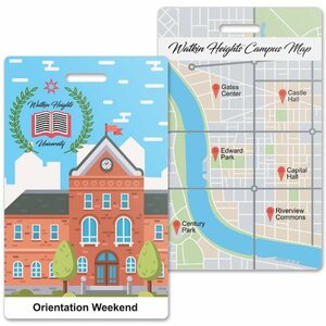 Photo of Full Color Id Badge   2 1/2" X 4"