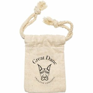 Photo of Cotton Canvas Micro Pouch