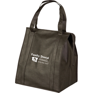 Photo of Large Insulated Grocery Tote Bag
