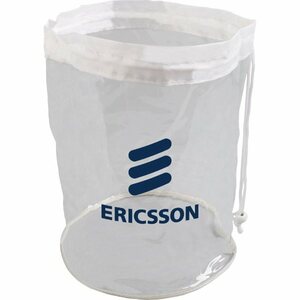 Photo of Large Clear Drawstring Bag