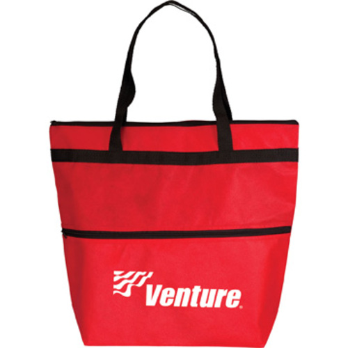 Main photo of Fashion Zipper Tote Bag