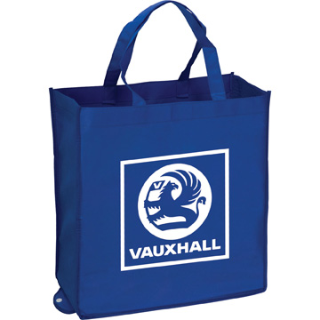 Blue color option for Fold Up Tote Bag