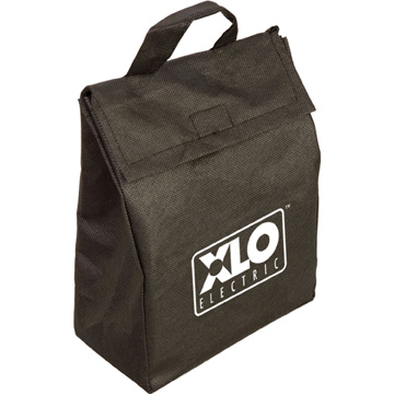 Black color option for Non Woven Lunch Sack
