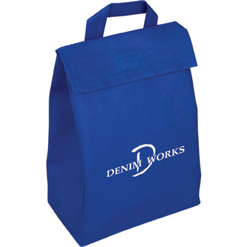Blue color option for Non Woven Lunch Sack