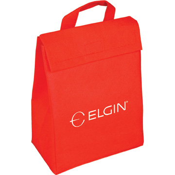 Red color option for Non Woven Lunch Sack