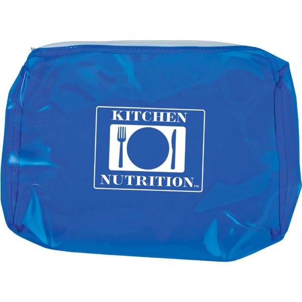 Clear color option for Medium Pvc Bag