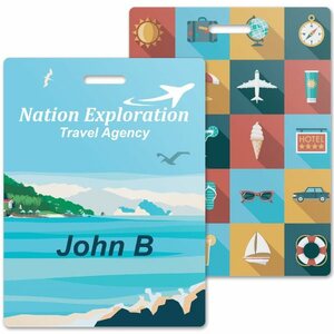 Photo of Full Color Id Badge   3" X 4"