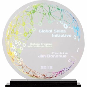 Photo of Acrylic 23 Award