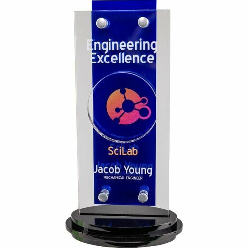 Main photo of Mirrored Acrylic 10 Award