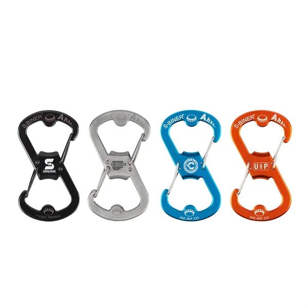 Black color option for Nite Ize® S Biner Ahhh Bottle Opener