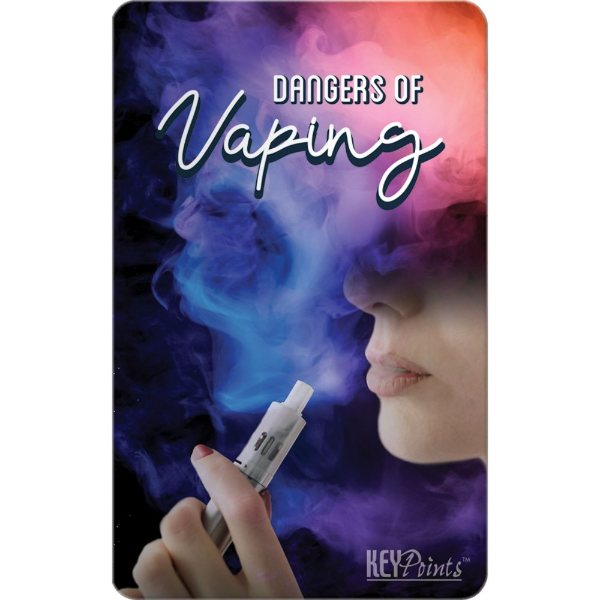 Clear color option for Key Points   Dangers Of Vaping