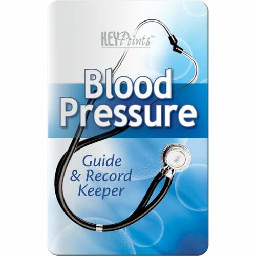 Main photo of Key Points   Blood Pressure Guide And Record Keeper