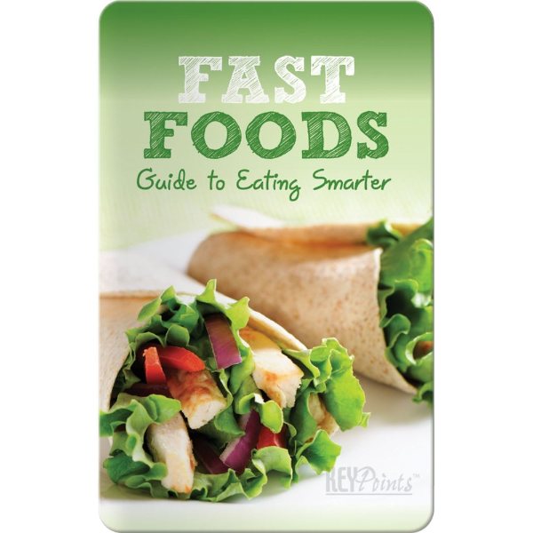 Multicolor color option for Key Points   Fast Foods: Eating Right
