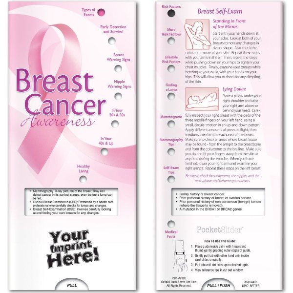 Multicolor color option for Pocket Slider   Breast Cancer Awareness