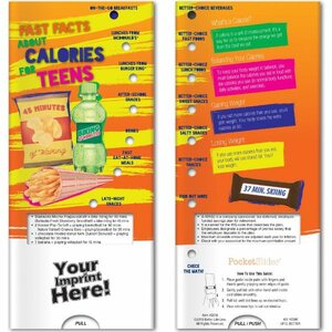 Photo of Pocket Slider   Fast Facts About Calories For Teens
