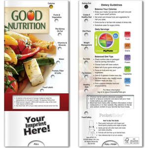 Photo of Pocket Slider   Good Nutrition