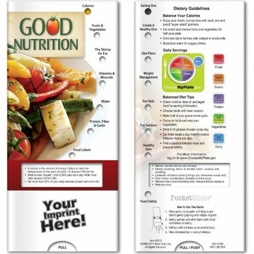 Main photo of Pocket Slider   Good Nutrition