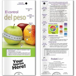 Photo of Pocket Slider   Managing Your Weight (Spanish)