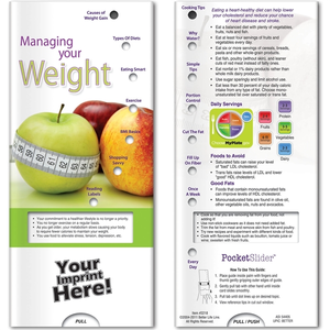Photo of Pocket Slider   Managing Your Weight