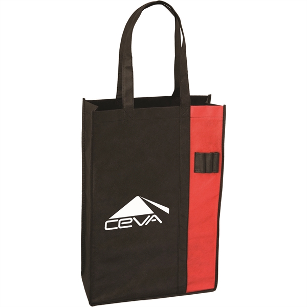 Black-Red color option for Convention Tote Bag