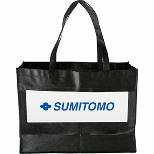 Main photo of Large Clear Window Tote Bag