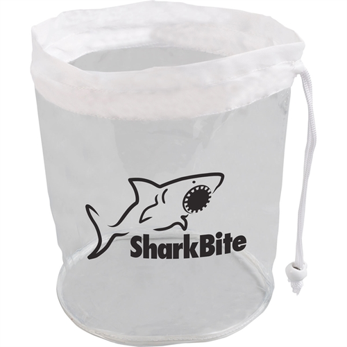 Main photo of Small Clear Drawstring Bag