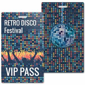 Photo of Full Color Id Badge   3" X 5"