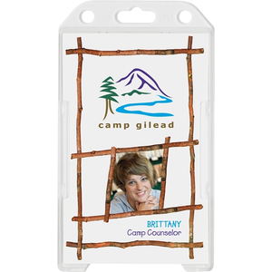 Photo of Plastic Single Card Id Holder