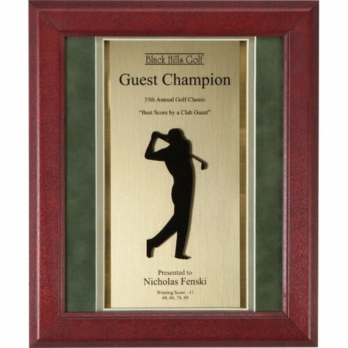 Main photo of Golf 204 Award