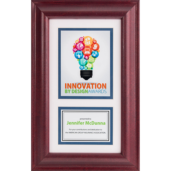 Multicolor color option for Royal 528 Award