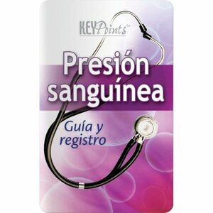 Photo of Key Points   Blood Pressure Guide And Record Keeper (Spanish)