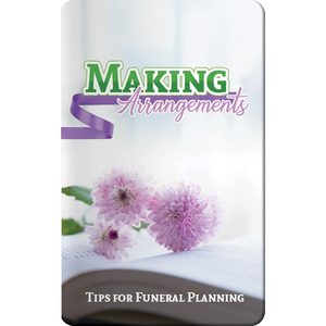 Photo of Key Points   Making Arrangements