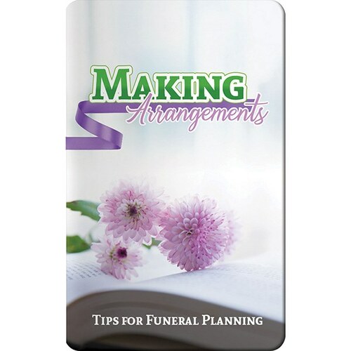 Main photo of Key Points   Making Arrangements