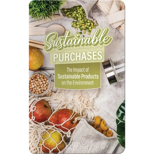 Main photo of Key Points   Sustainable Purchases