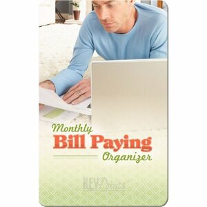 Photo of Key Points   Monthly Bill Paying Organizer
