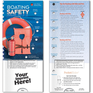 Photo of Pocket Slider   Boating Safety
