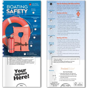 Photo of Pocket Slider   Boating Safety