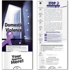 Photo of Pocket Slider   Domestic Violence