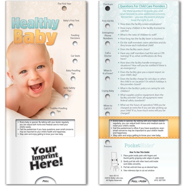Multi color color option for Pocket Slider   Healthy Baby
