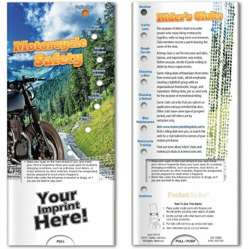 Main photo of Pocket Slider   Motorcycle Safety