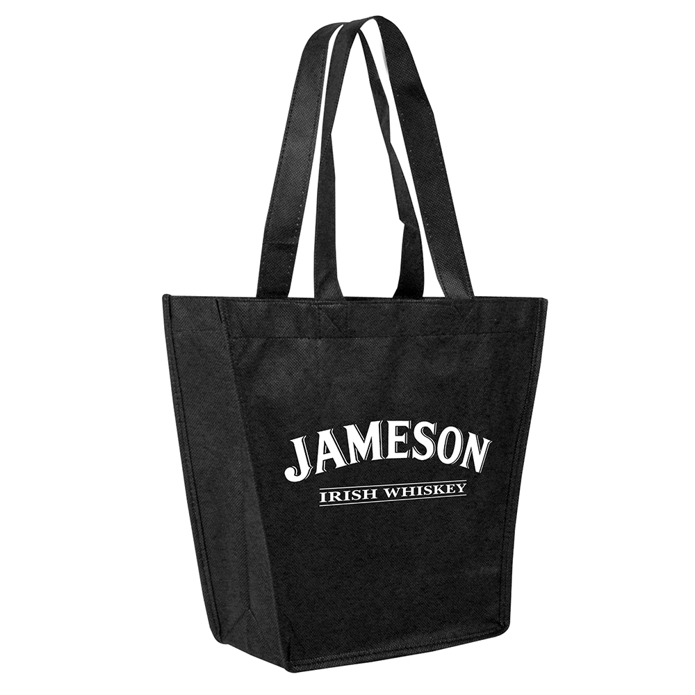 Black color option for Non Woven Fiesta Tote Bag