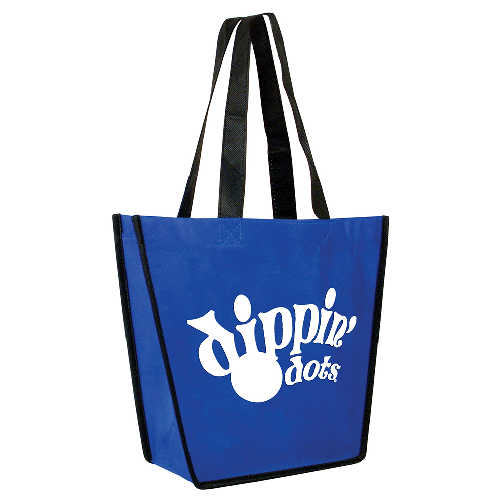 Blue color option for Non Woven Fiesta Tote Bag
