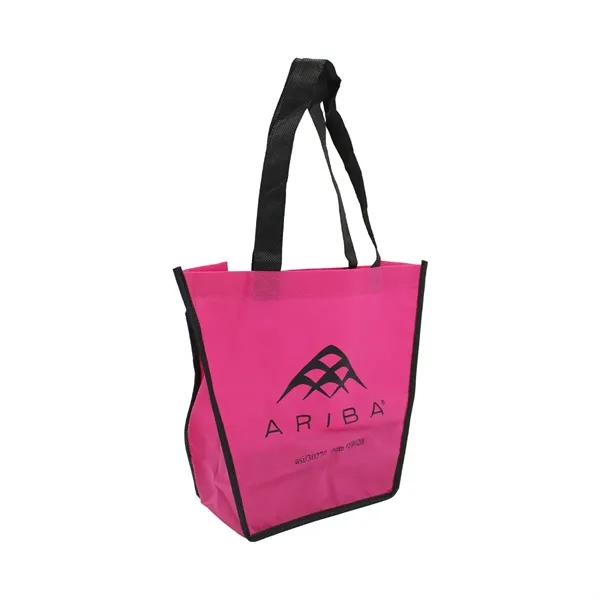 Pink color option for Non Woven Fiesta Tote Bag