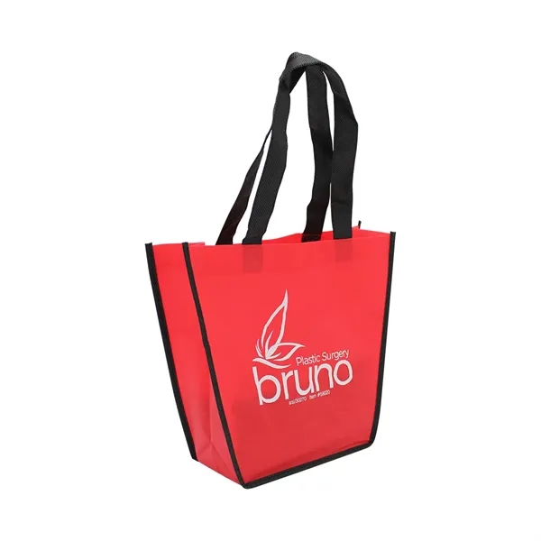 Red color option for Non Woven Fiesta Tote Bag