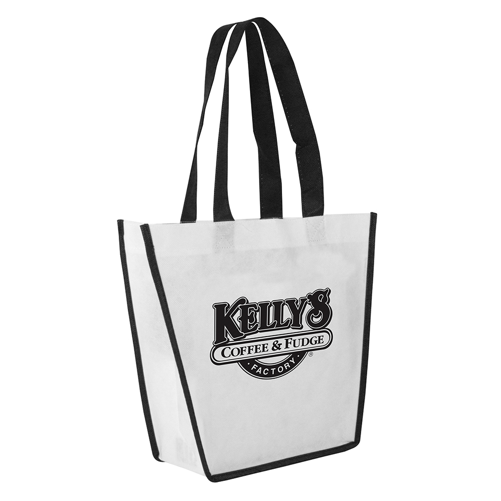 White color option for Non Woven Fiesta Tote Bag