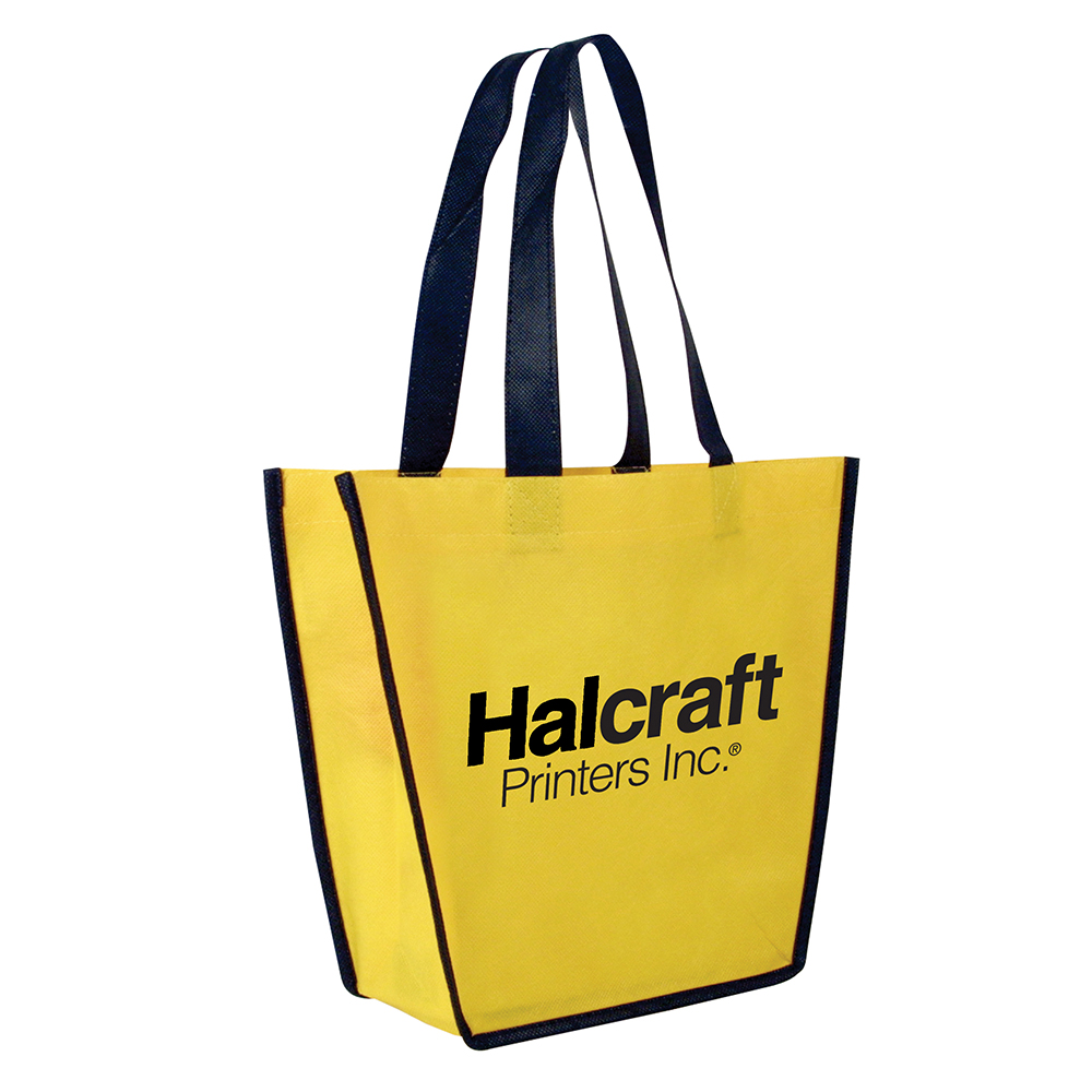 Yellow color option for Non Woven Fiesta Tote Bag