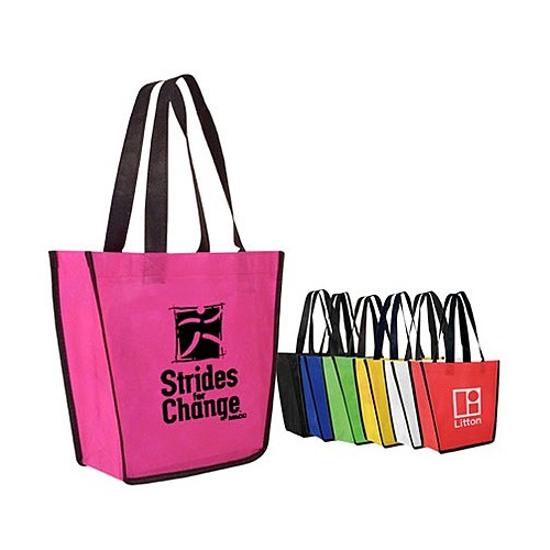Main photo of Non Woven Fiesta Tote Bag